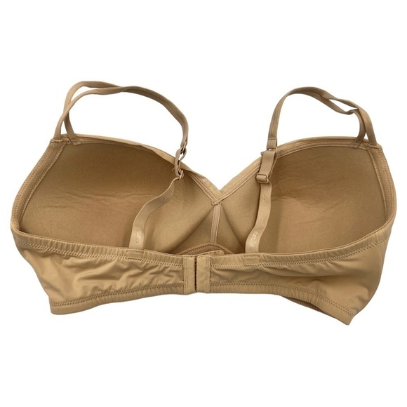AERIE Real Happy Wireless Push Up Bra Sands - Picture 7 of 9
